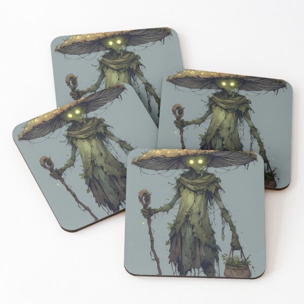 Item preview, The Glowcap Gatherer designed and sold by Nixnihilo.