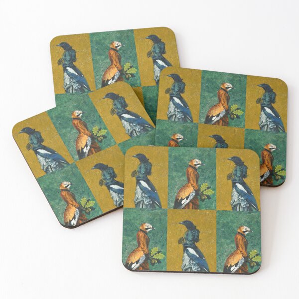 Item preview, Magpie And Jay Montage designed and sold by mictomart.