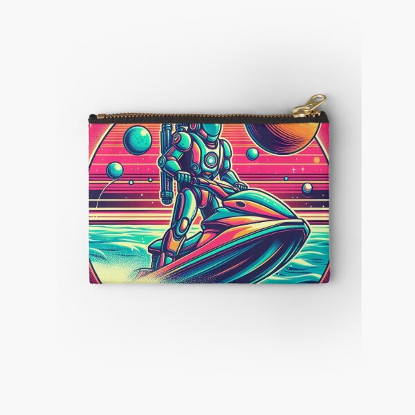 Item preview, a robot jet skiing in space designed and sold by Dogandesighn.