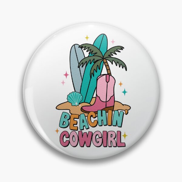 Item preview, Beachin' Cowgirl Western Beach Babe designed and sold by Jcat7.