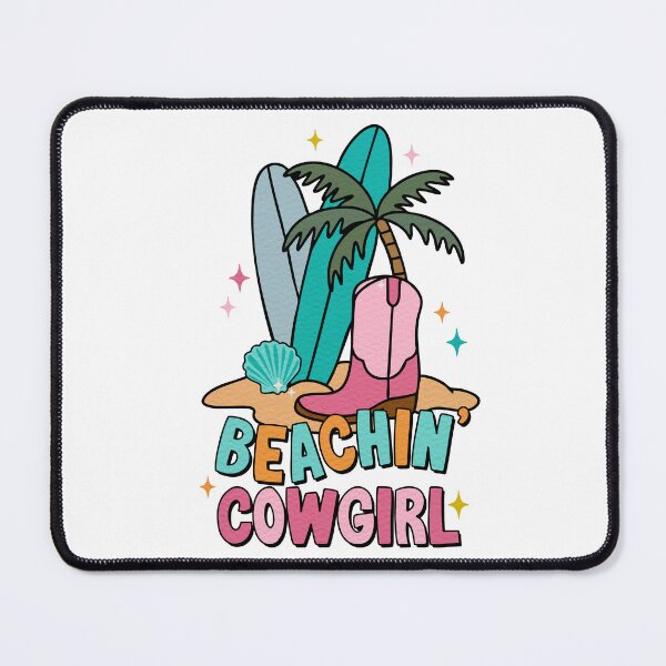 Item preview, Beachin' Cowgirl Western Beach Babe designed and sold by Jcat7.