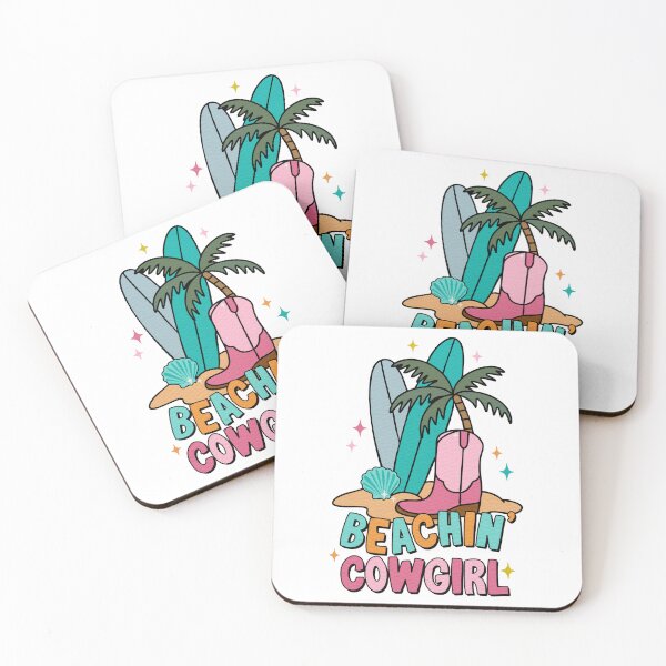 Item preview, Beachin' Cowgirl Western Beach Babe designed and sold by Jcat7.