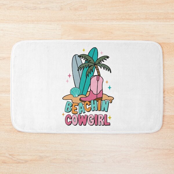 Item preview, Beachin' Cowgirl Western Beach Babe designed and sold by Jcat7.