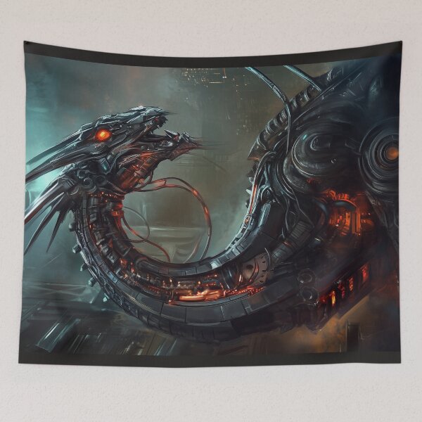 Item preview, Dragon Alley designed and sold by randynash.