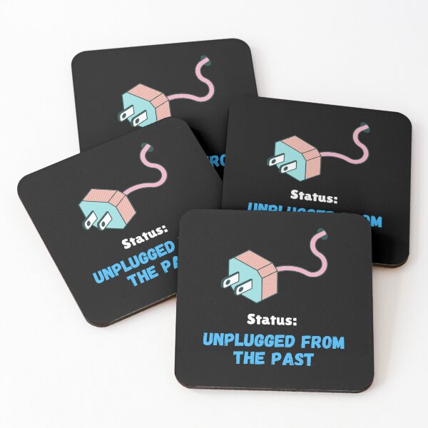 Item preview, Status: Unplugged from the past | Stoic Philosophy, Stoic Mindset designed and sold by LexaArtworks.