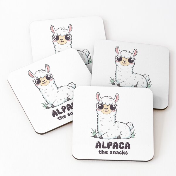 Item preview, Alpaca The Snacks Adorable Llama Illustration designed and sold by Owcomm.