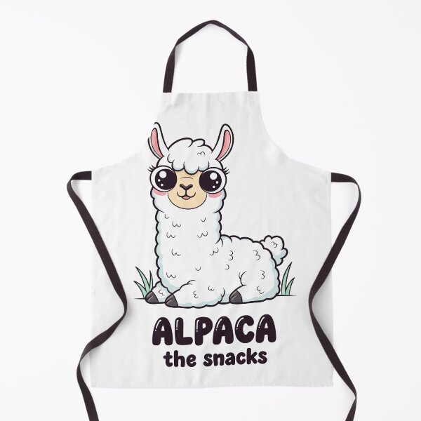 Item preview, Alpaca The Snacks Adorable Llama Illustration designed and sold by Owcomm.