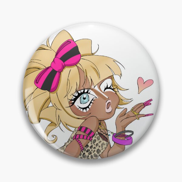 Item preview, cute gyaru chiibi designed and sold by silviack.