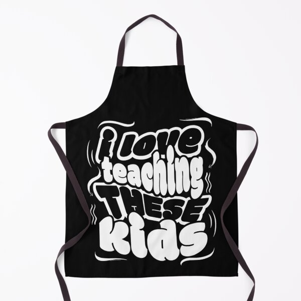 Item preview, "I love teaching these kids" Back to School Blessed T-shirt designed and sold by OrtegaGrace.