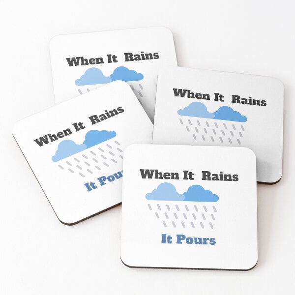 Item preview, when it rains it pours designed and sold by NAMIArch.