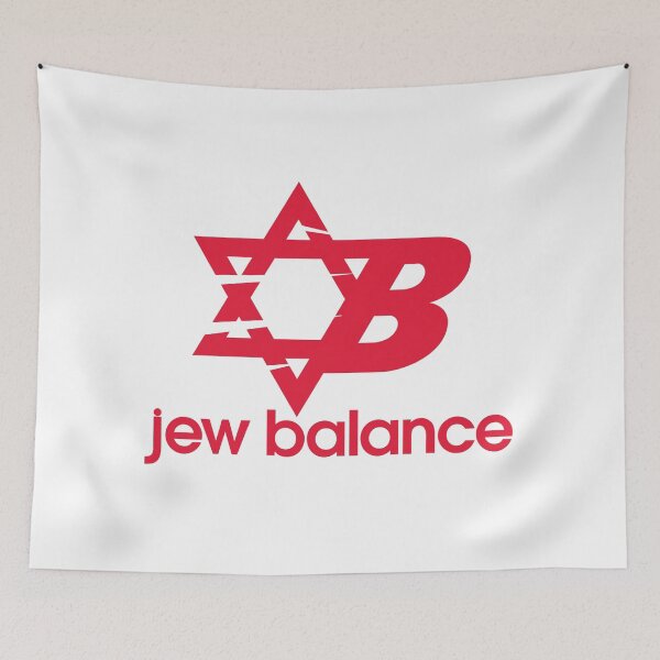 Item preview, Jew Balance designed and sold by UA-Shirts.