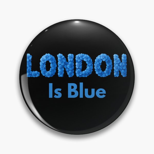 Item preview, London Is Really Blue designed and sold by Shadydesigner.