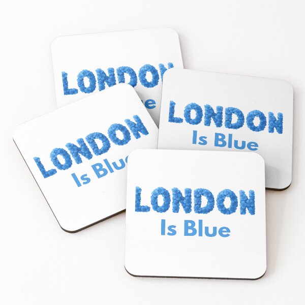 Item preview, London Is Really Blue designed and sold by Shadydesigner.