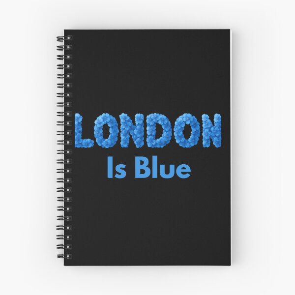 Item preview, London Is Really Blue designed and sold by Shadydesigner.
