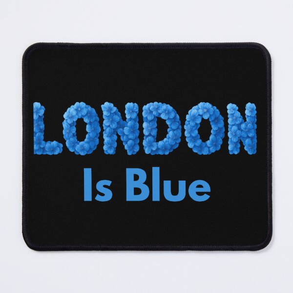 Item preview, London Is Really Blue designed and sold by Shadydesigner.