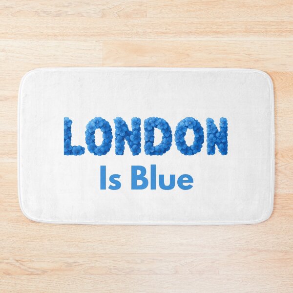 Item preview, London Is Really Blue designed and sold by Shadydesigner.