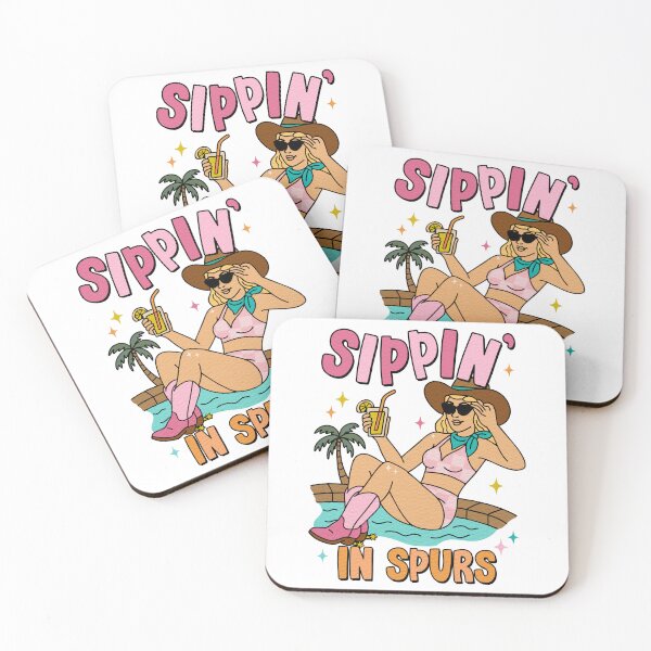 Item preview, Sippin’ in Spurs Western Drink & Ride designed and sold by Jcat7.