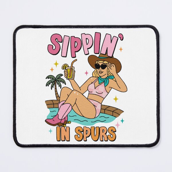 Item preview, Sippin’ in Spurs Western Drink & Ride designed and sold by Jcat7.