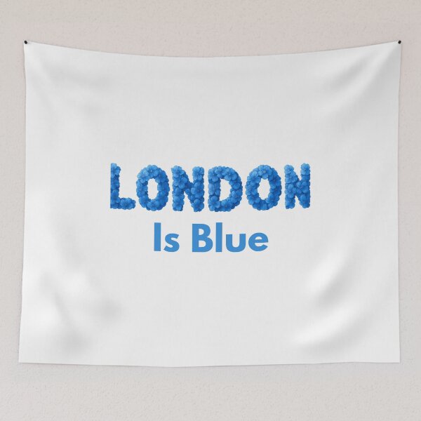 Item preview, London Is Really Blue designed and sold by Shadydesigner.