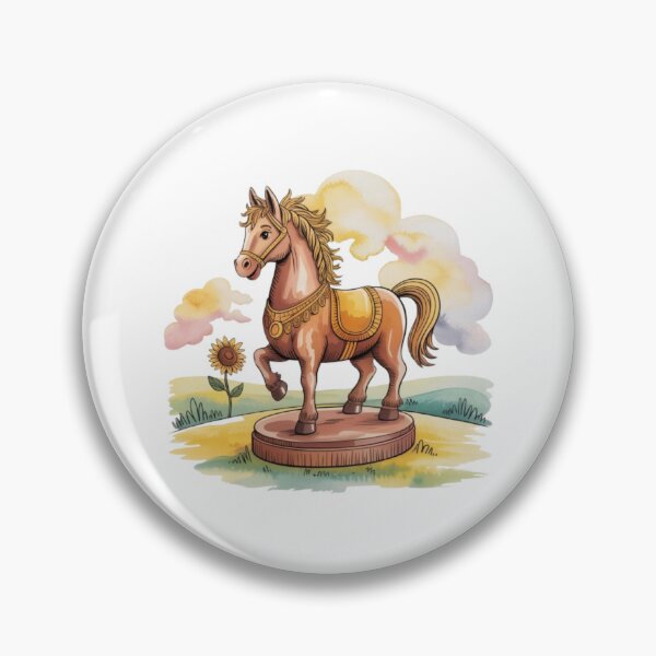 Item preview, Watercolor Horse designed and sold by ArtQueen777.