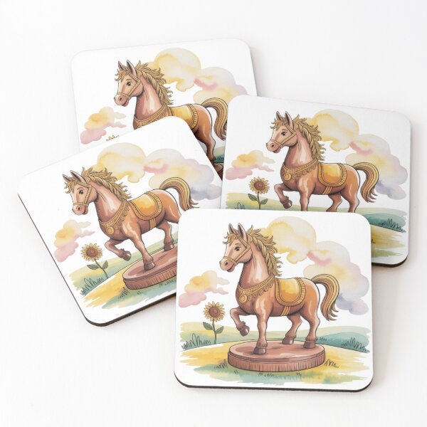 Item preview, Watercolor Horse designed and sold by ArtQueen777.
