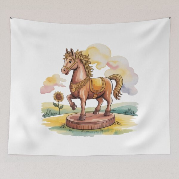 Item preview, Watercolor Horse designed and sold by ArtQueen777.