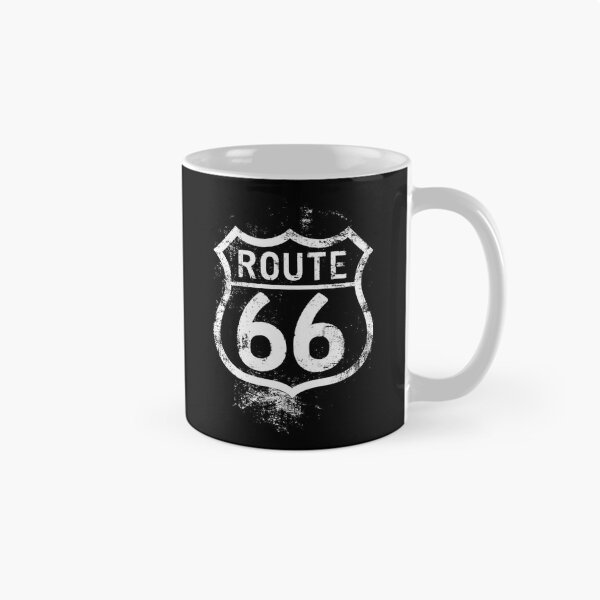 Artikelvorschau, Klassischer Route 66 Highway entworfen und verkauft von Blurbean.