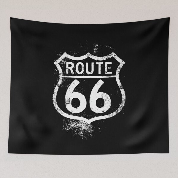Artikelvorschau, Klassischer Route 66 Highway entworfen und verkauft von Blurbean.