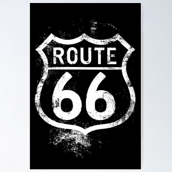 Artikelvorschau, Klassischer Route 66 Highway entworfen und verkauft von Blurbean.