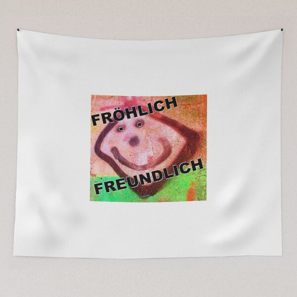 Item preview, HAPPY and FRIENDLY Please! designed and sold by ZoffArt-Shop.
