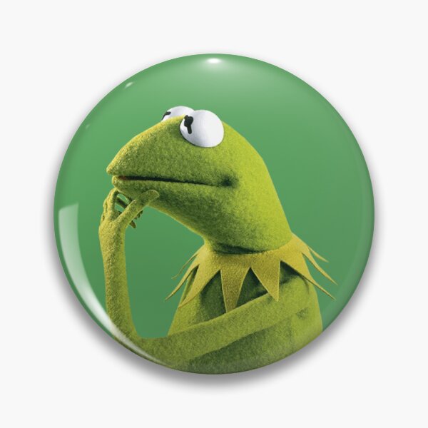 Item preview, Kermit Thinks designed and sold by DCE Studio.