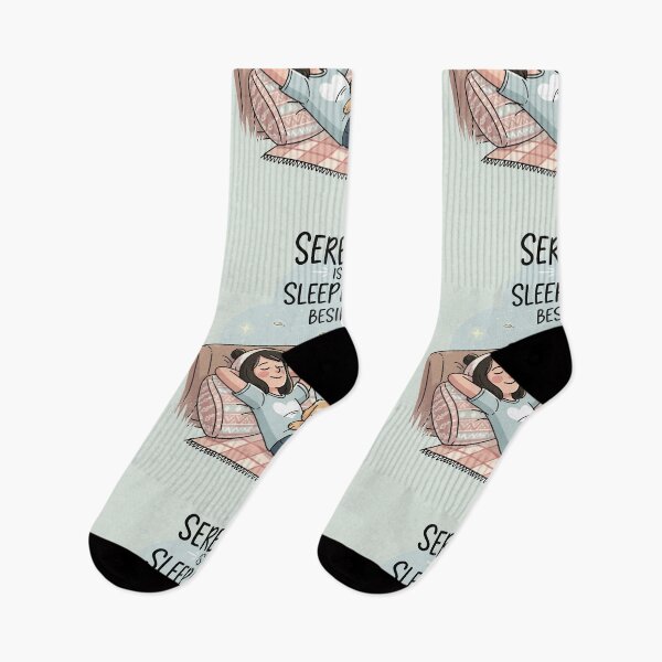 Item preview, Serenity is a Sleeping Dog Beside You designed and sold by Amir Faysal.