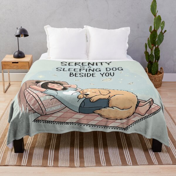 Item preview, Serenity is a Sleeping Dog Beside You designed and sold by Amir Faysal.