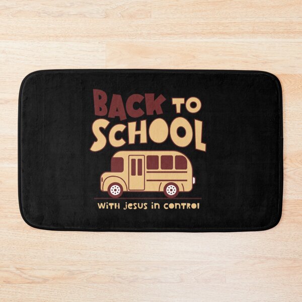Item preview, "Back to School with Jesus in Control" Blessed T-shirt designed and sold by OrtegaGrace.