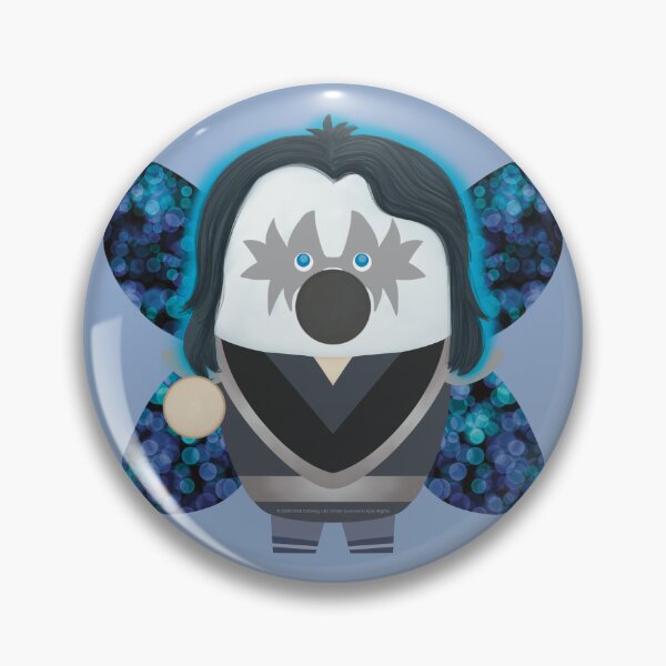 Item preview, The Spaceman | KISS Fan Art designed and sold by TwinkleBellStudio.