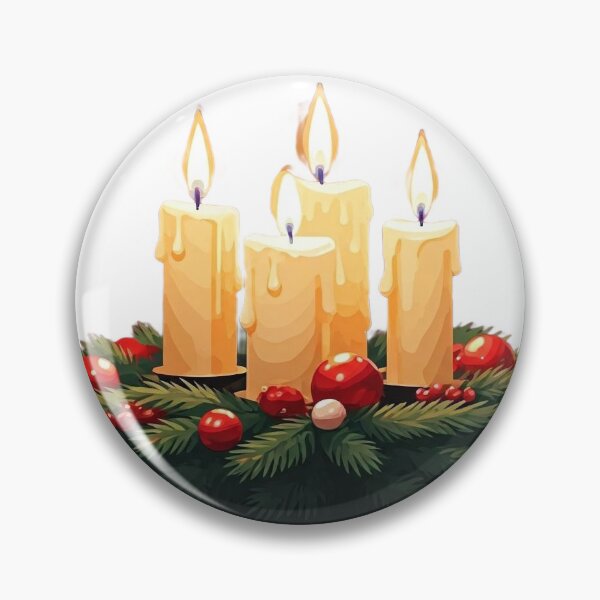 Artikelvorschau, Adventskranz entworfen und verkauft von wss-clothes.