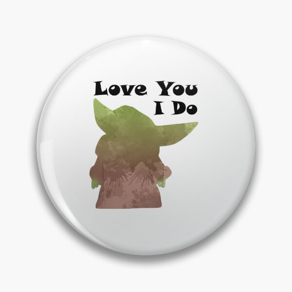 Artikelvorschau, Ich liebe dich, ich tue Baby inspiriert Silhouette entworfen und verkauft von ShadowsInspired.