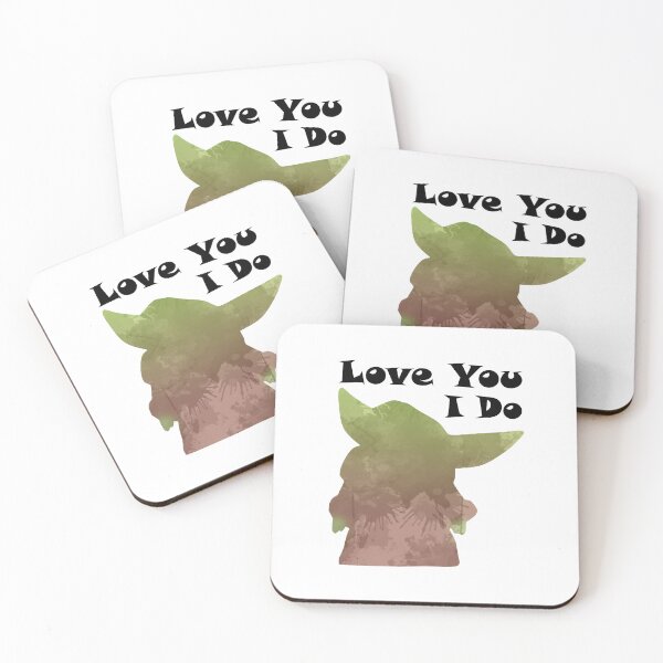 Item preview, Love You I Do Baby Inspired Silhouette designed and sold by ShadowsInspired.