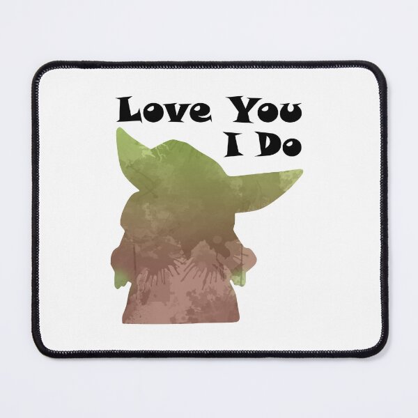 Item preview, Love You I Do Baby Inspired Silhouette designed and sold by ShadowsInspired.