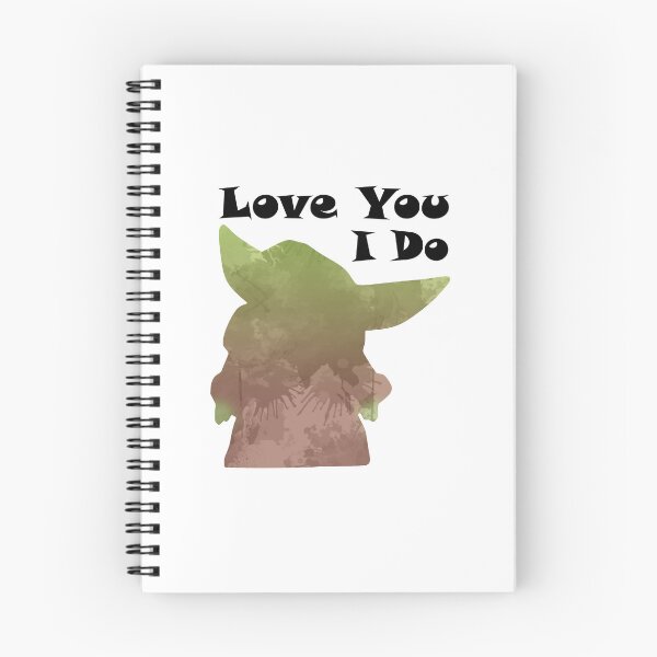 Item preview, Love You I Do Baby Inspired Silhouette designed and sold by ShadowsInspired.