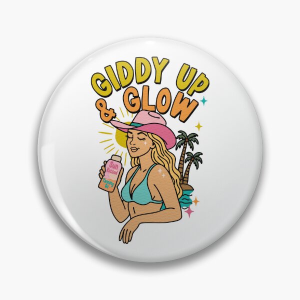 Artikelvorschau, Giddy Up & Glow Sommer Cowgirl Sonnenschein entworfen und verkauft von Jcat7.