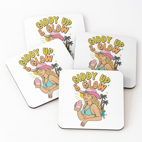 Item preview, Giddy Up & Glow Summer Cowgirl Sunshine designed and sold by Jcat7.