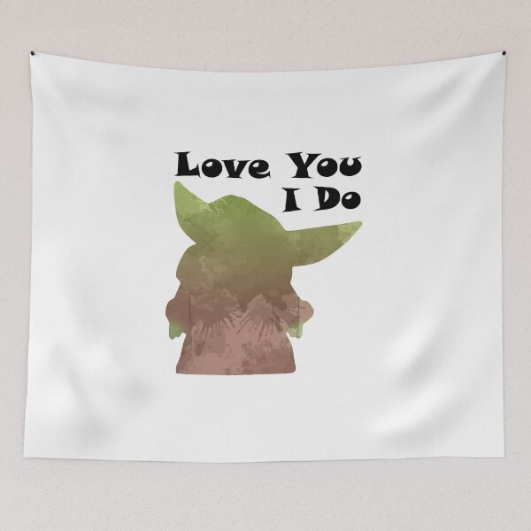 Item preview, Love You I Do Baby Inspired Silhouette designed and sold by ShadowsInspired.