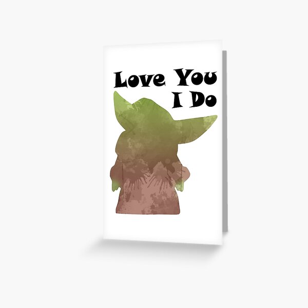 Item preview, Love You I Do Baby Inspired Silhouette designed and sold by ShadowsInspired.