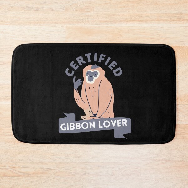 Item preview, Certified Gibbon Lover designed and sold by GasconyPassion.