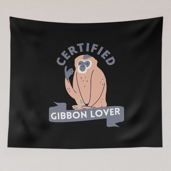 Item preview, Certified Gibbon Lover designed and sold by GasconyPassion.