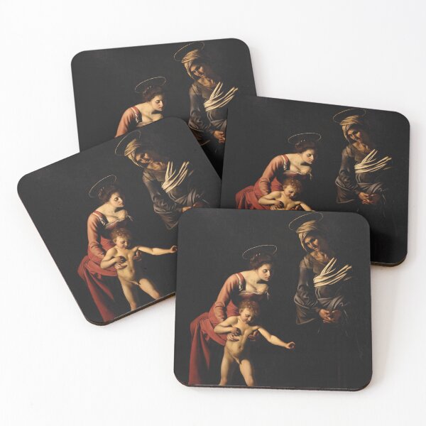 Item preview, Madonna and Child with Saint Anne designed and sold by Craphe.
