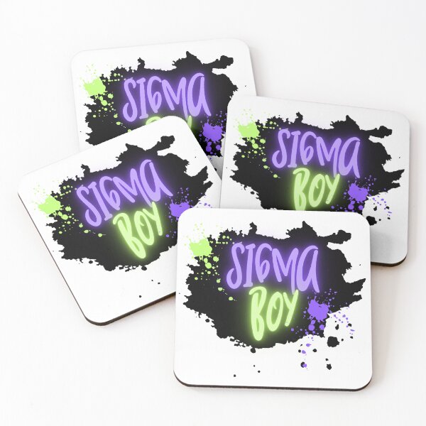 Item preview, Sigma boy meme paint splash designed and sold by Patsmerch.
