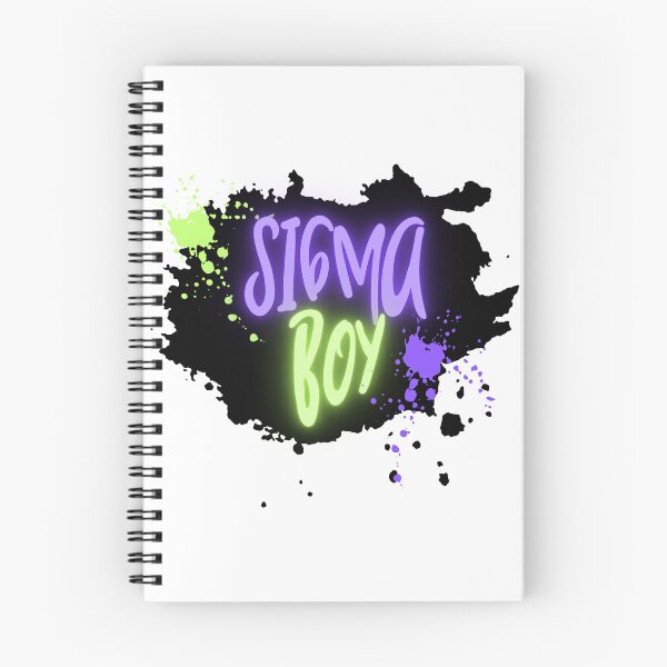 Item preview, Sigma boy meme paint splash designed and sold by Patsmerch.