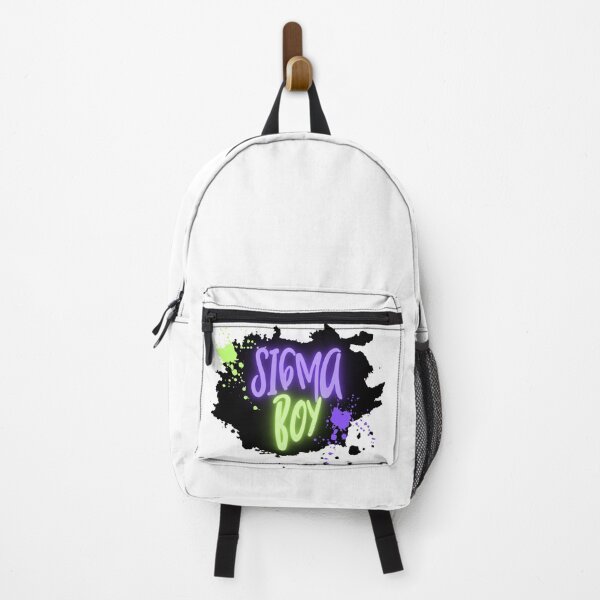 Item preview, Sigma boy meme paint splash designed and sold by Patsmerch.